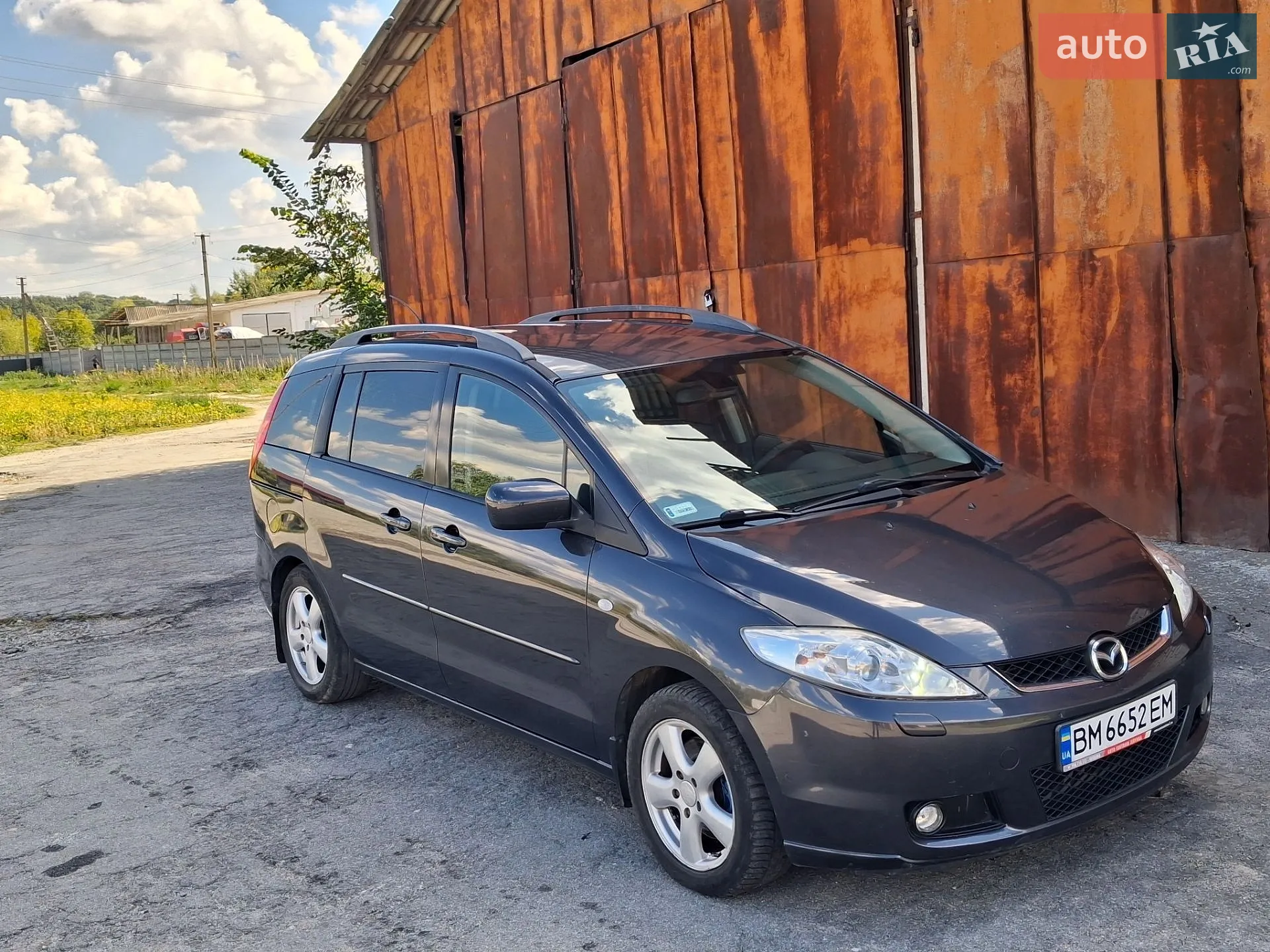 Mazda 5, 2006