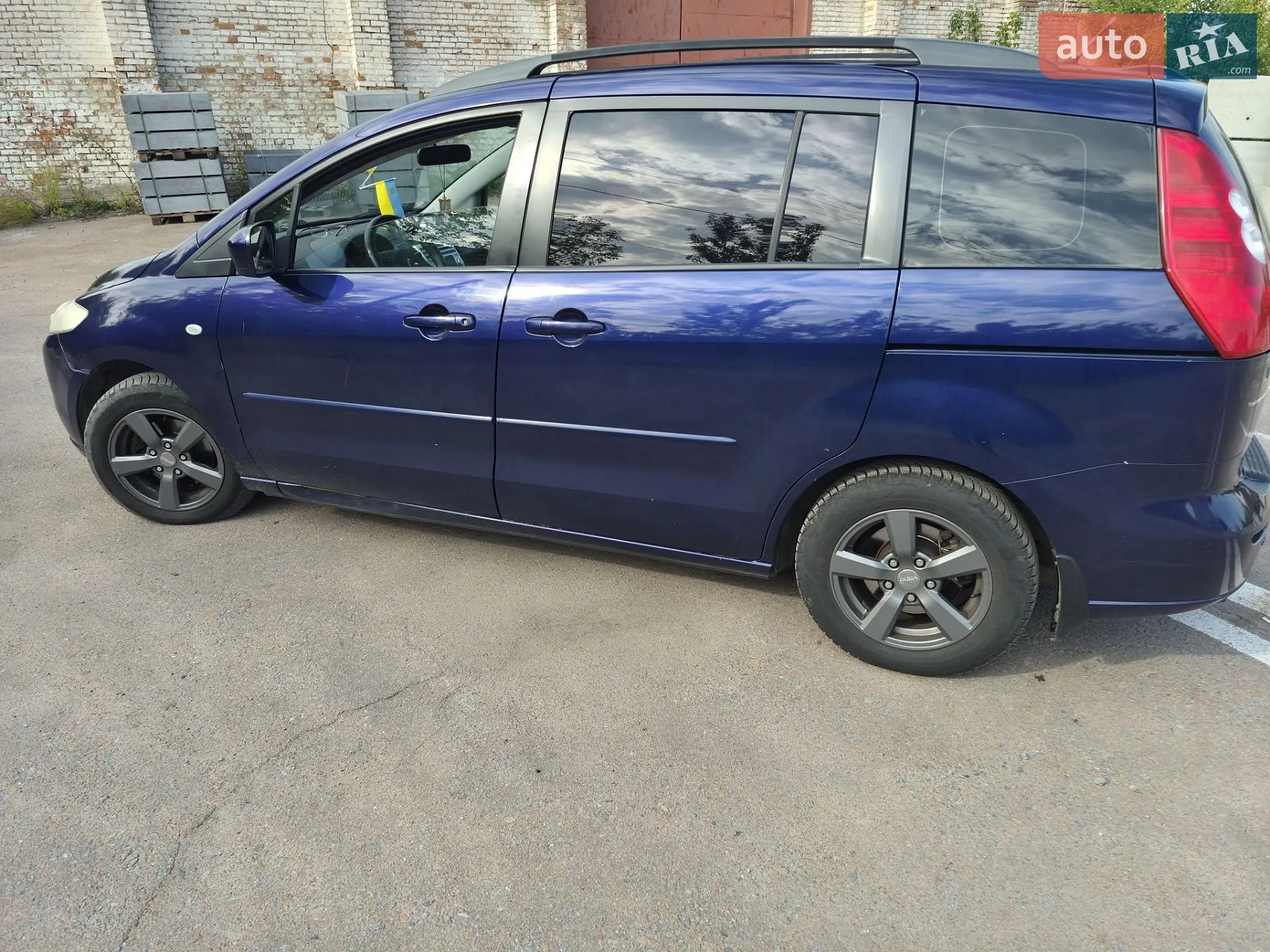 Mazda 5, 2007