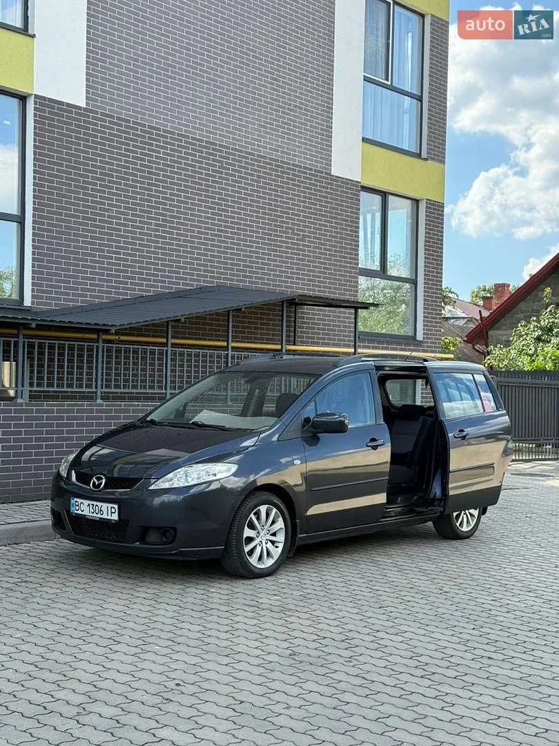 Mazda 5 2006 — 1