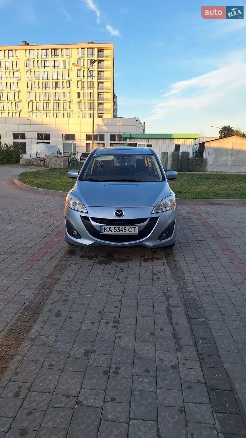 Mazda 5, 2011