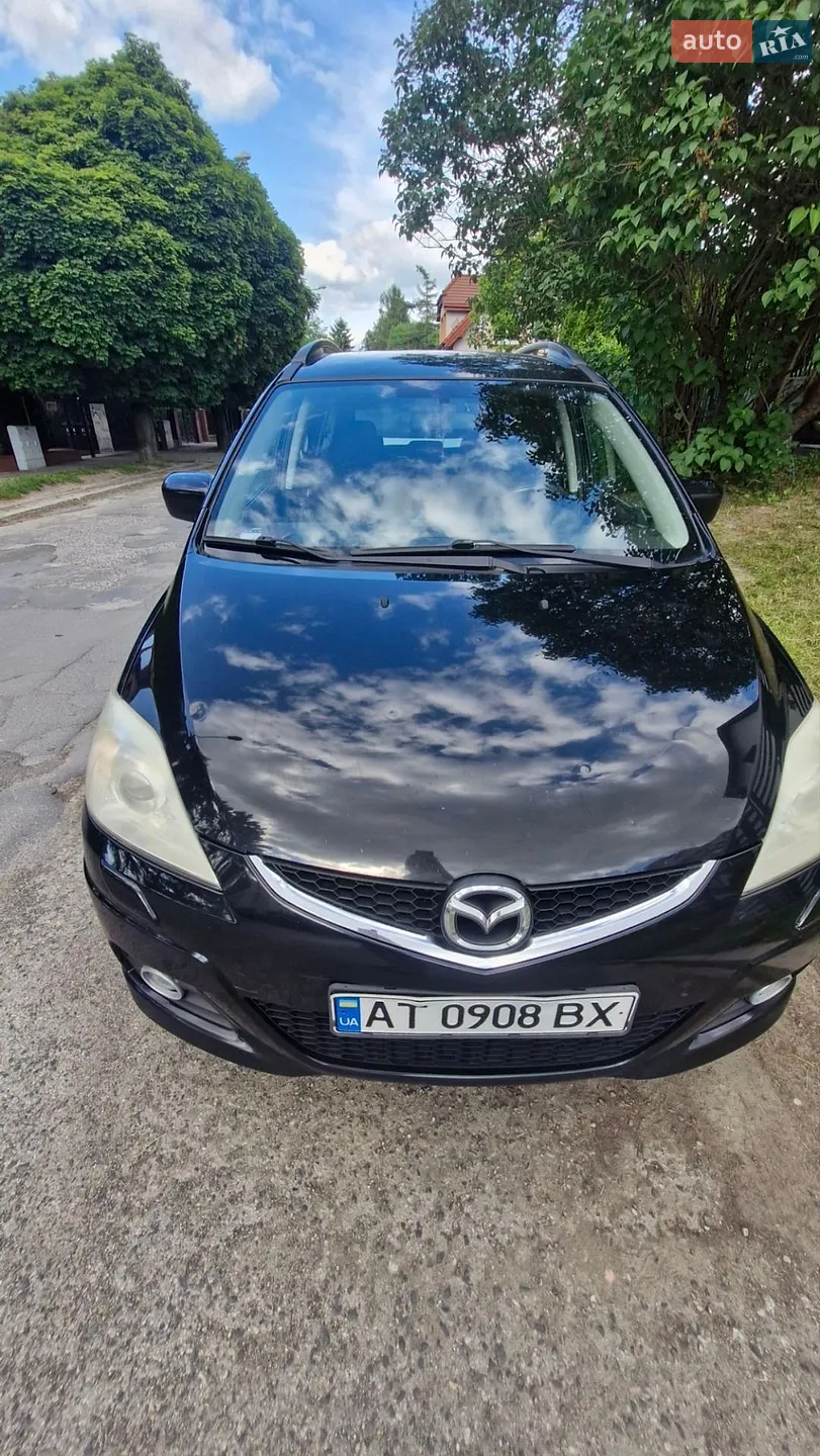 Mazda 5, 2007