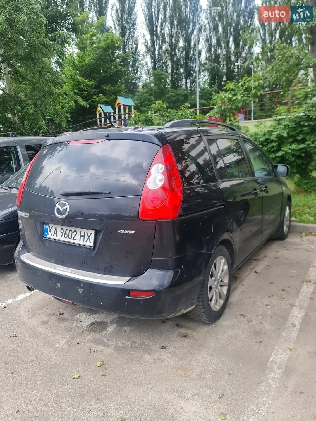 Mazda 5, 2006