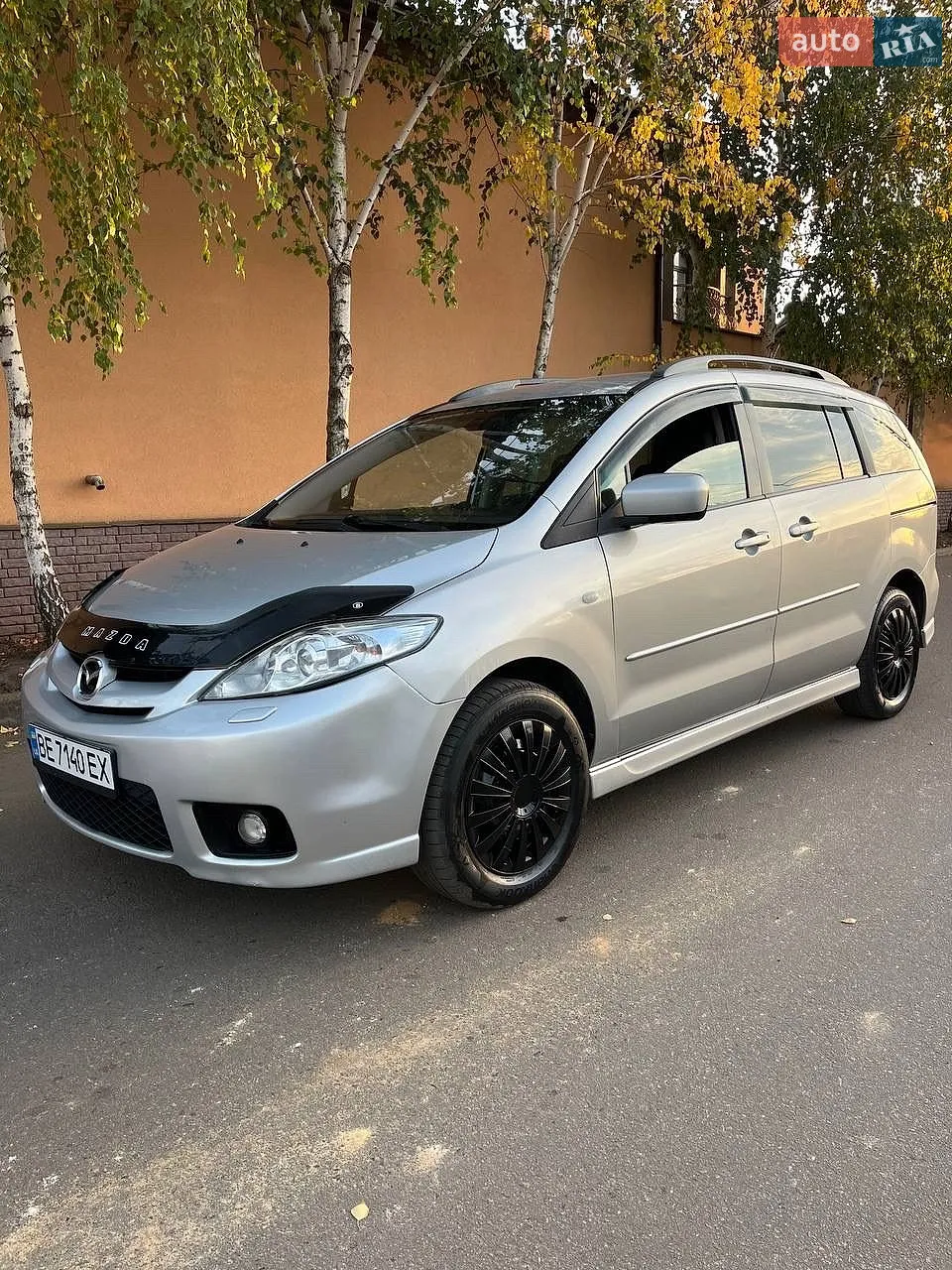 Mazda 5, 2007