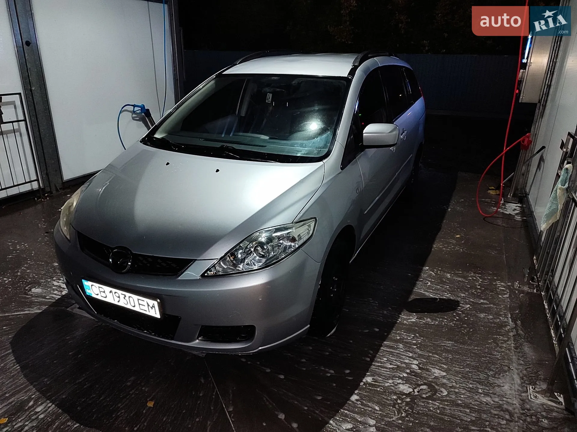 Mazda 5, 2007