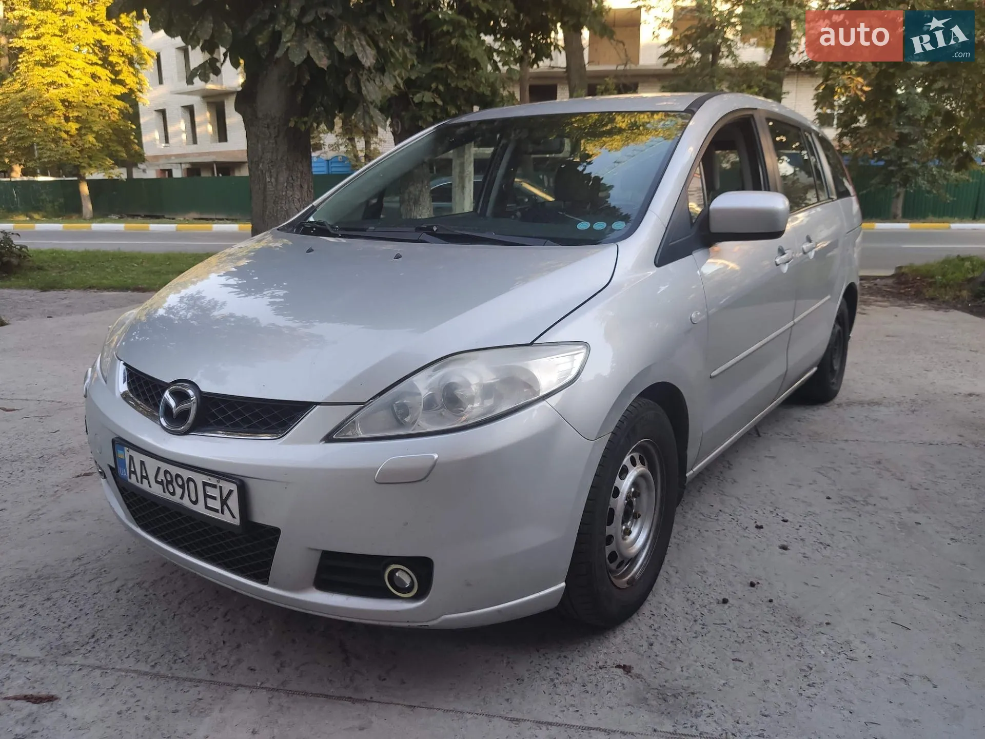 Mazda 5, 2006