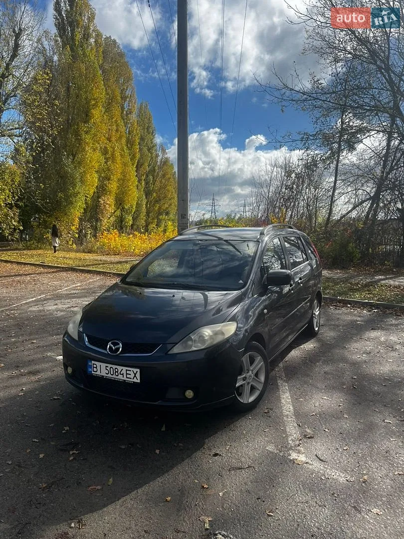 Mazda 5, 2006