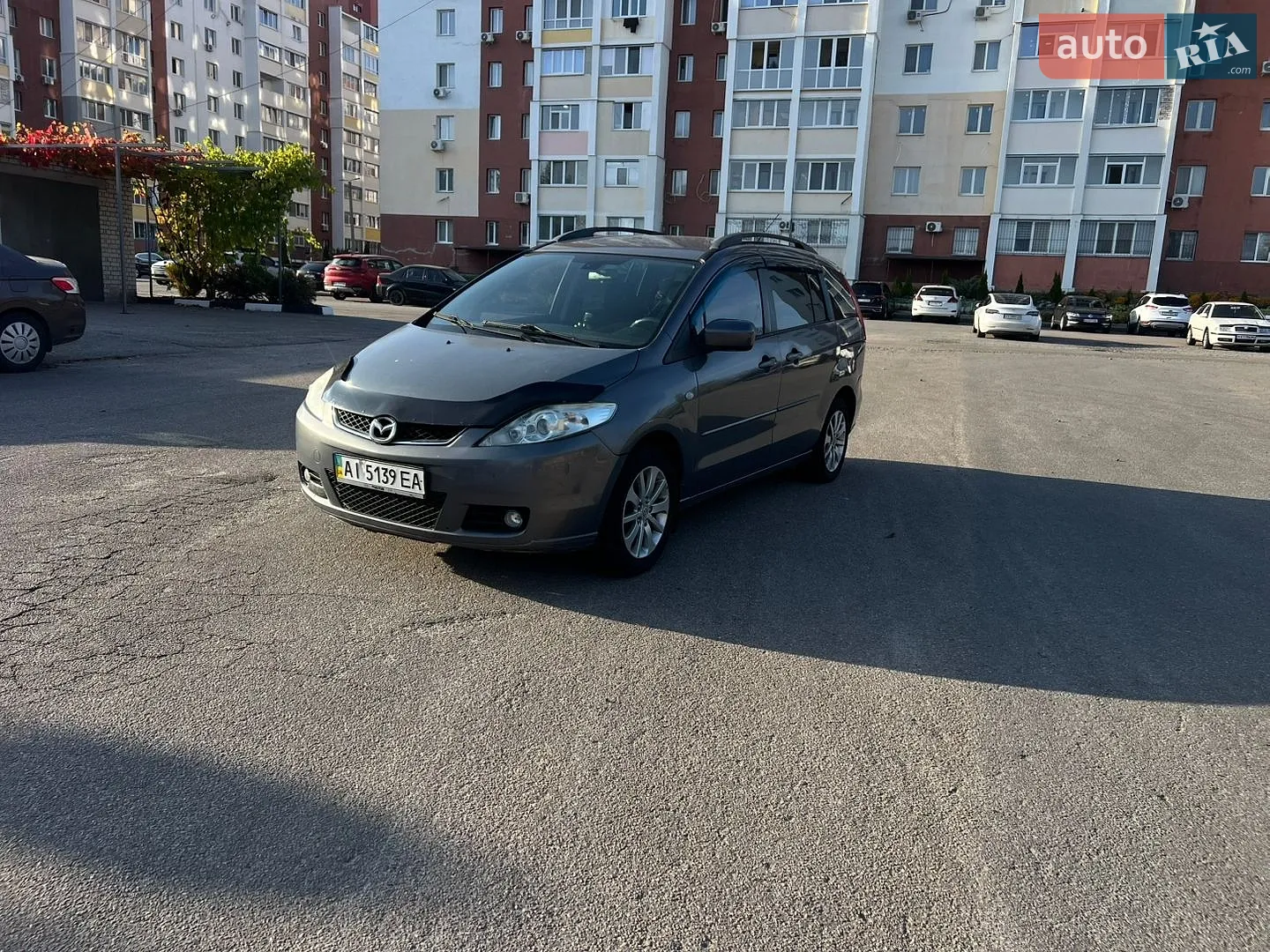 Mazda 5, 2007