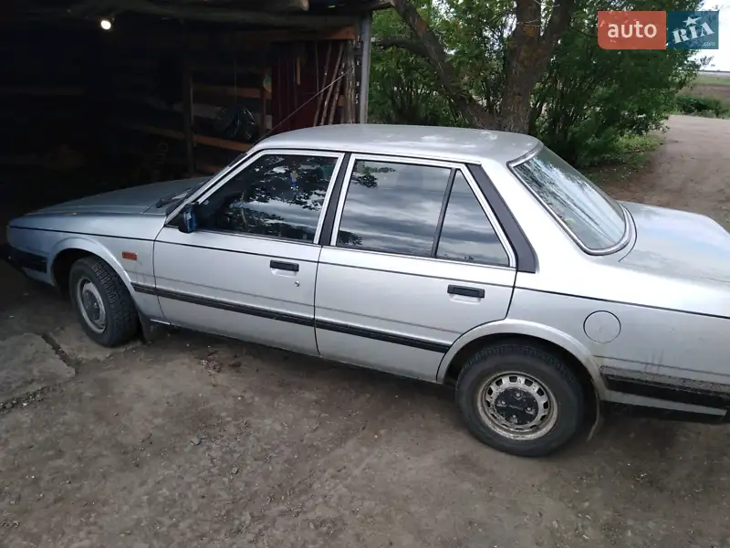 Mazda 626, 1986