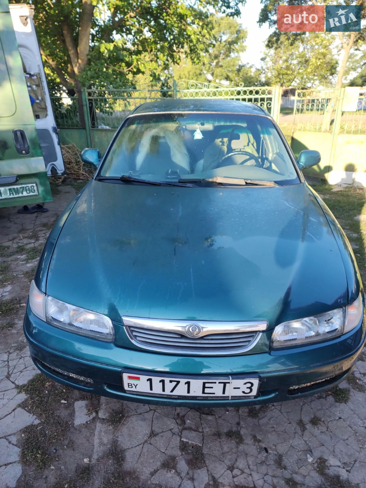 Mazda 626, 1996
