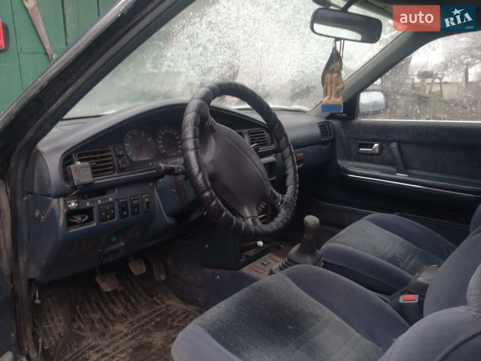 Mazda 626, 1987