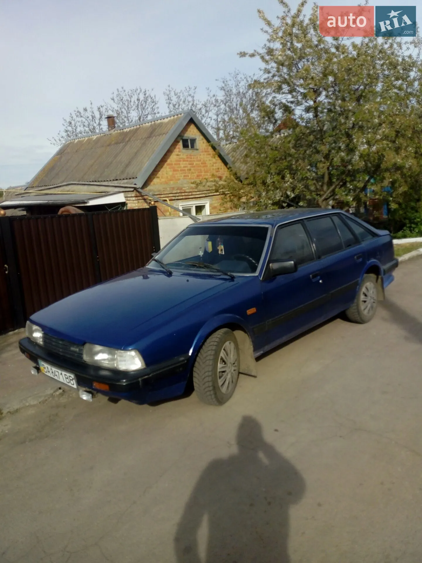 Mazda 626, 1986