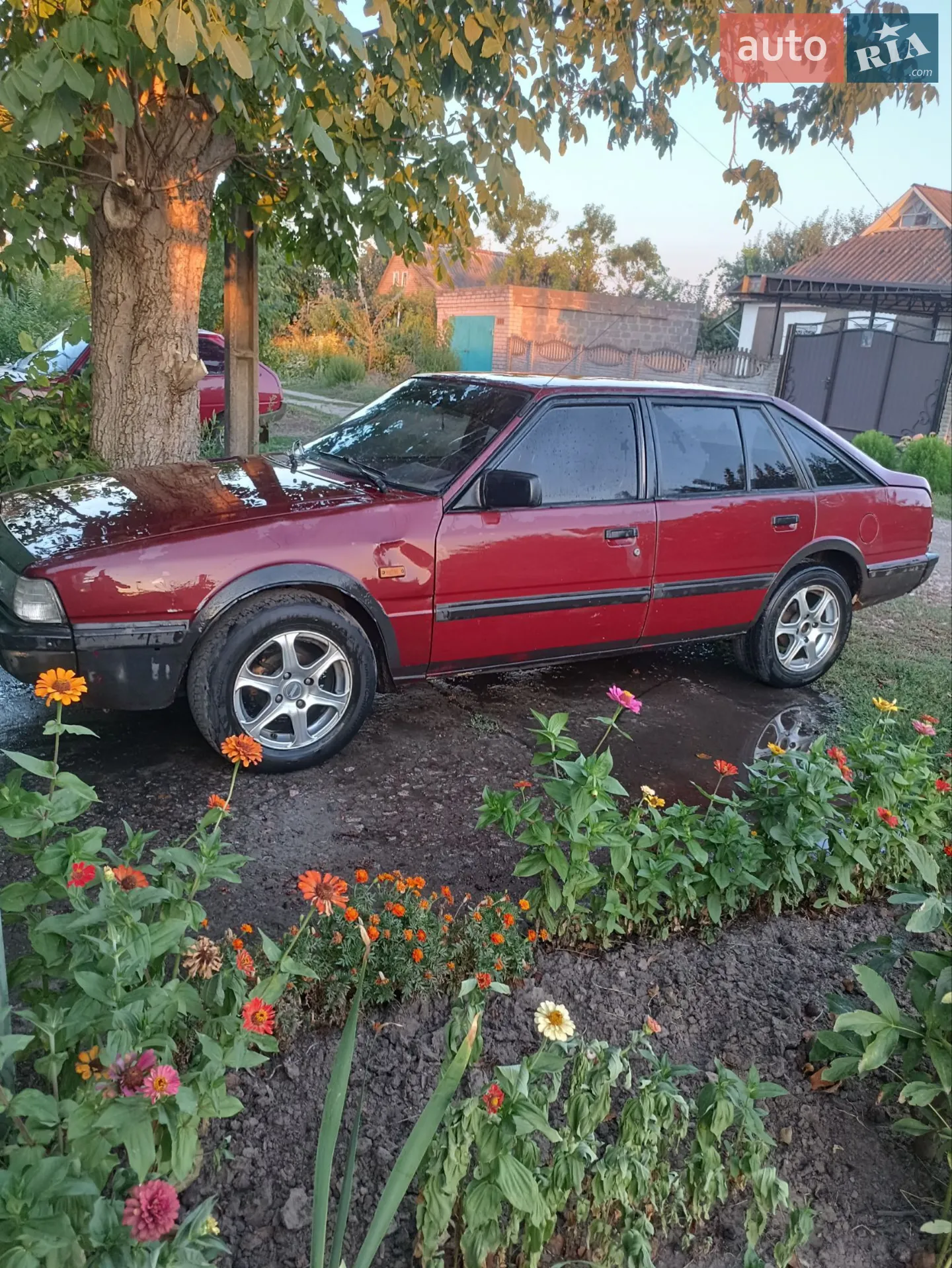 Mazda 626, 1986
