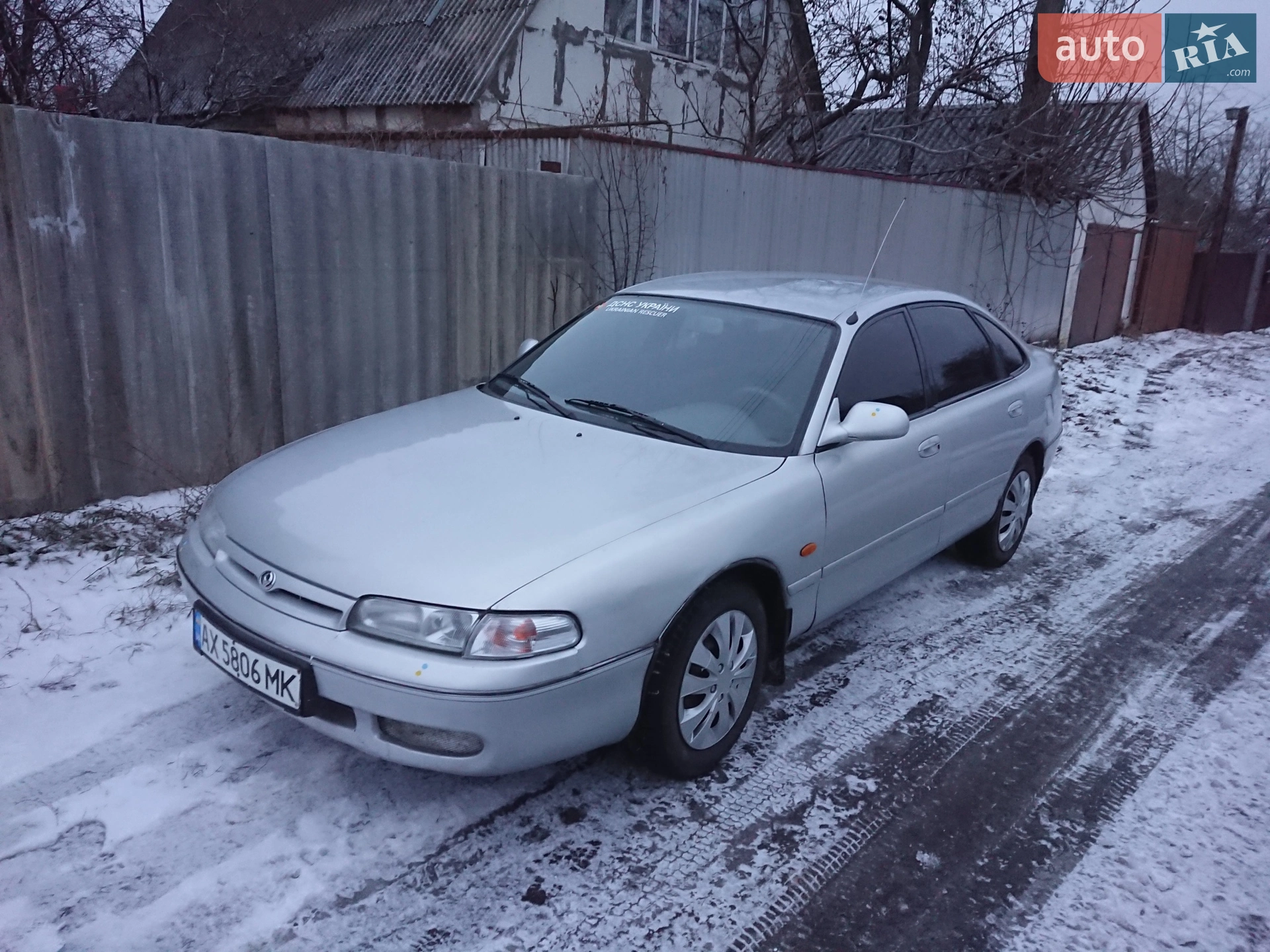 Mazda 626, 1993