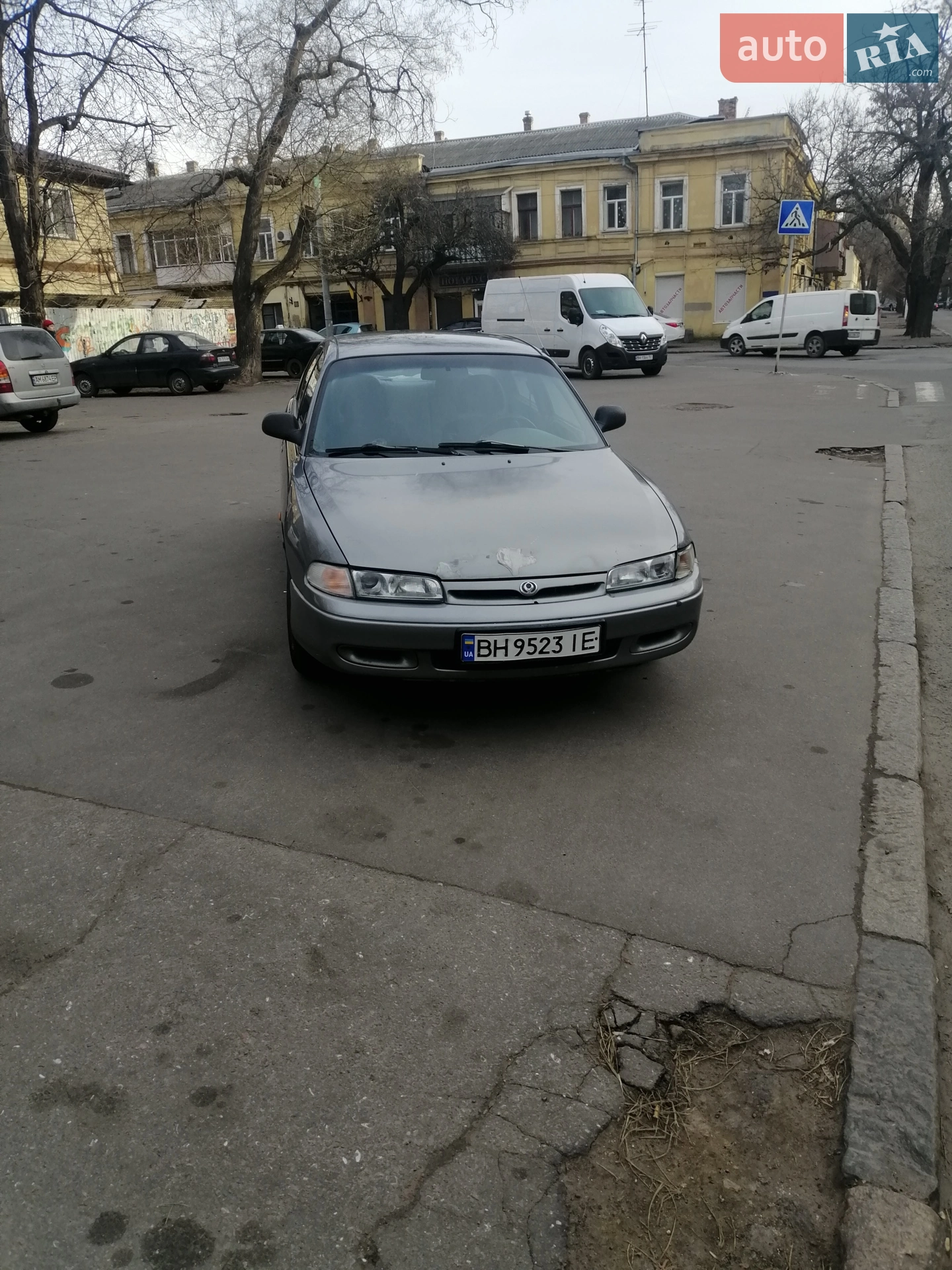 Mazda 626, 1993