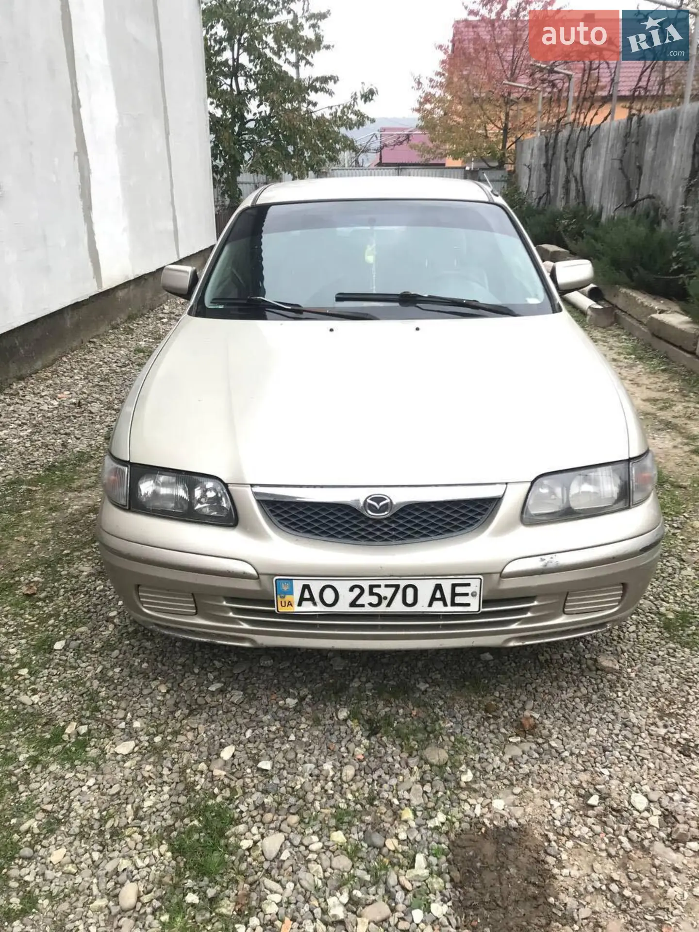 Mazda 626, 1999