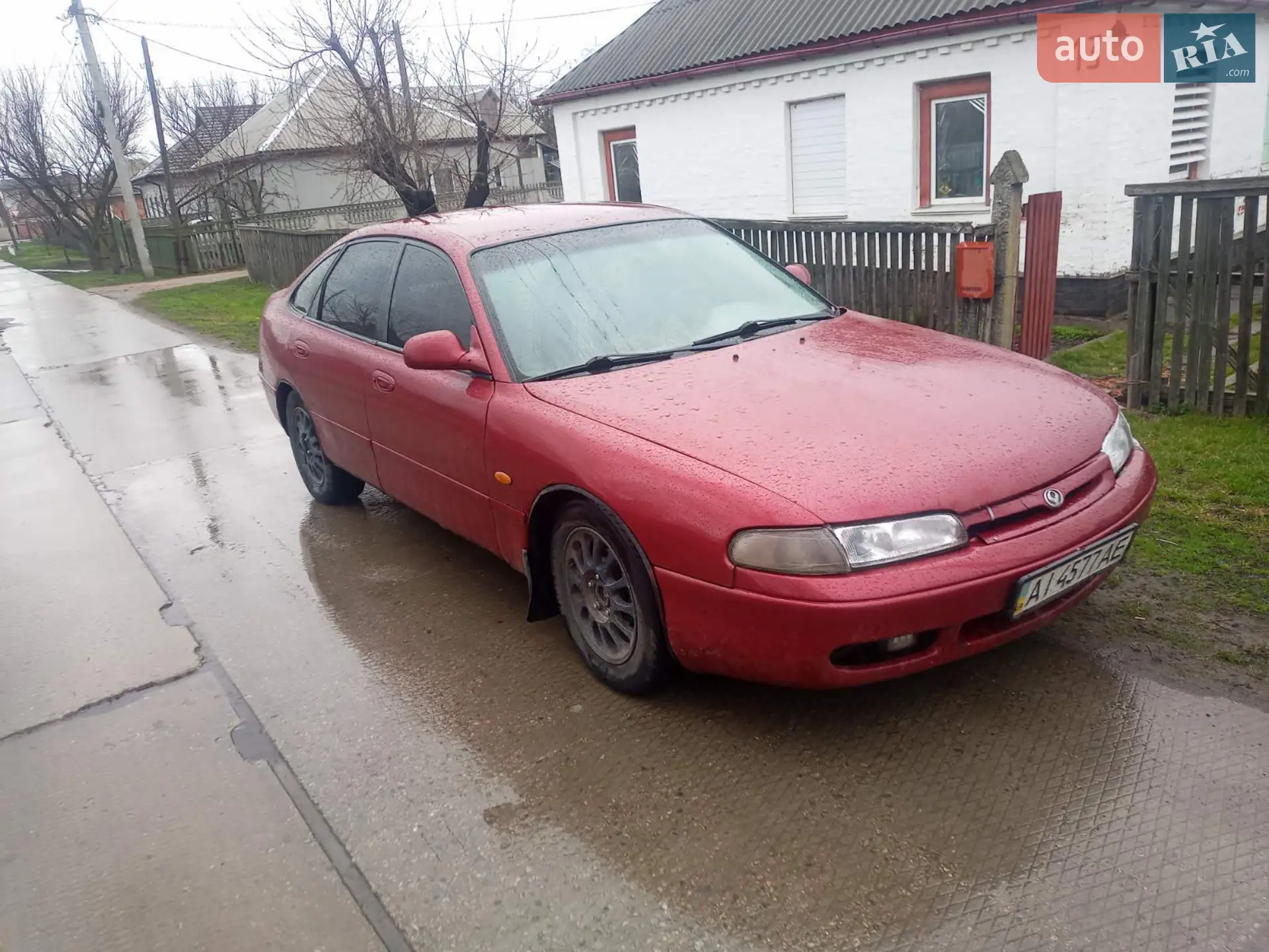 Mazda 626, 1992