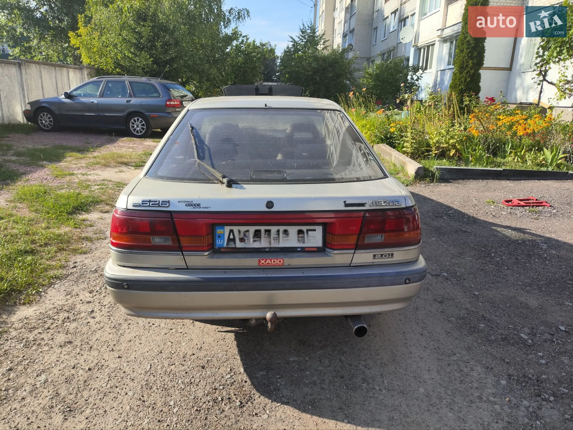 Mazda 626, 1991