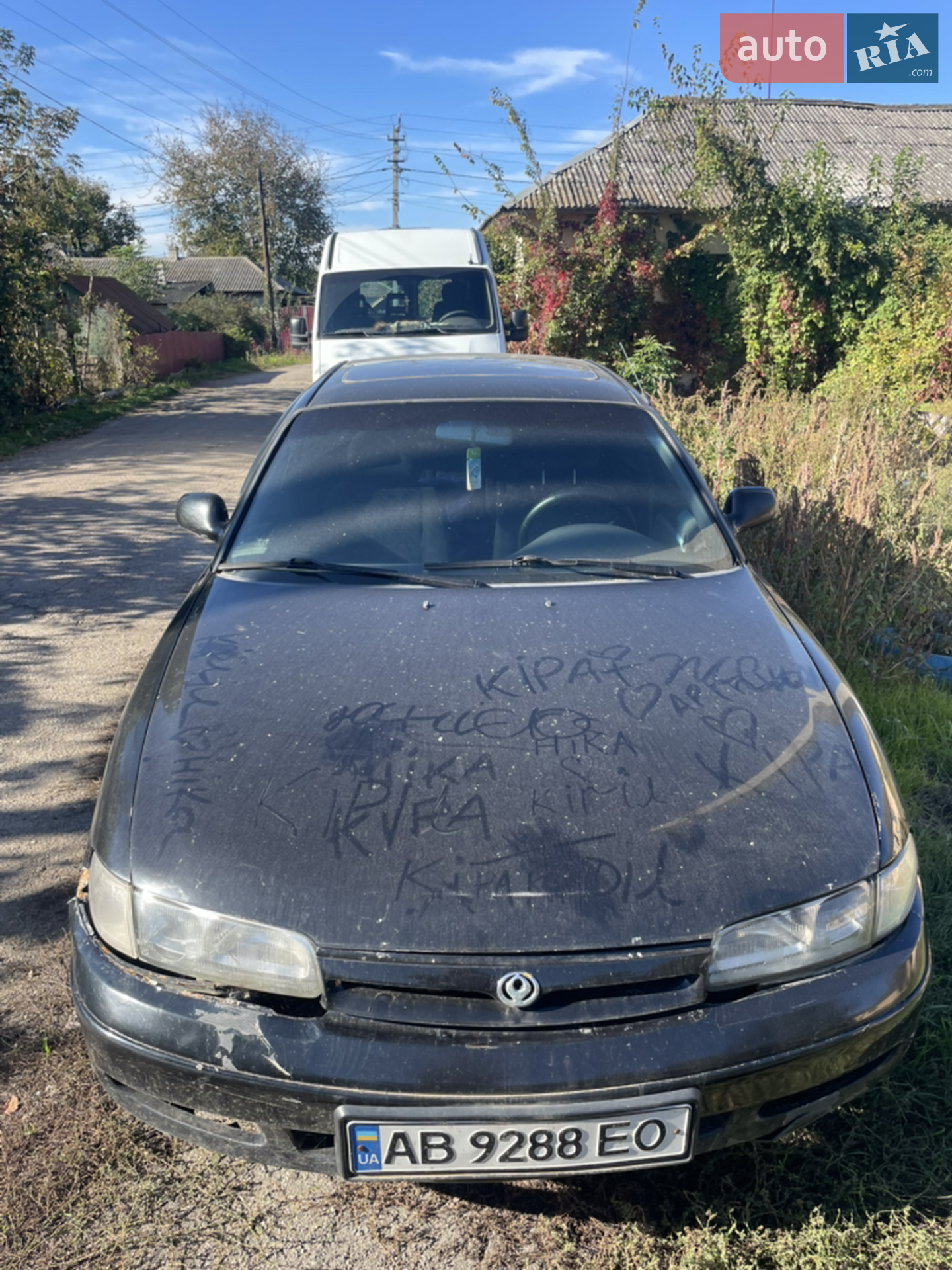 Mazda 626, 1991