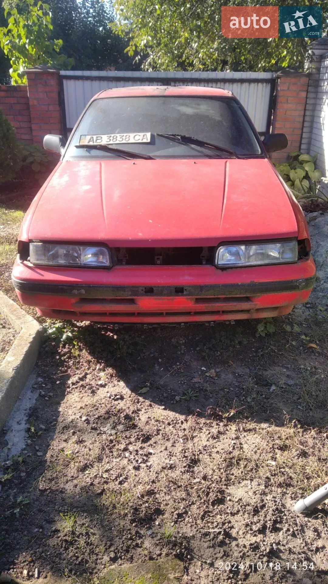 Mazda 626, 1990