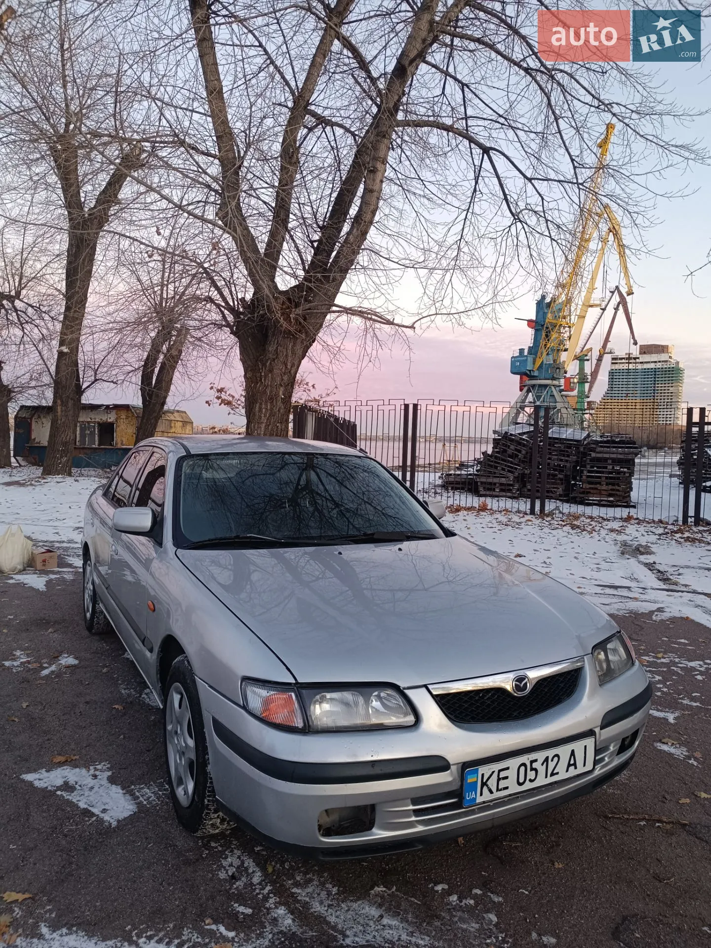 Mazda 626, 1998