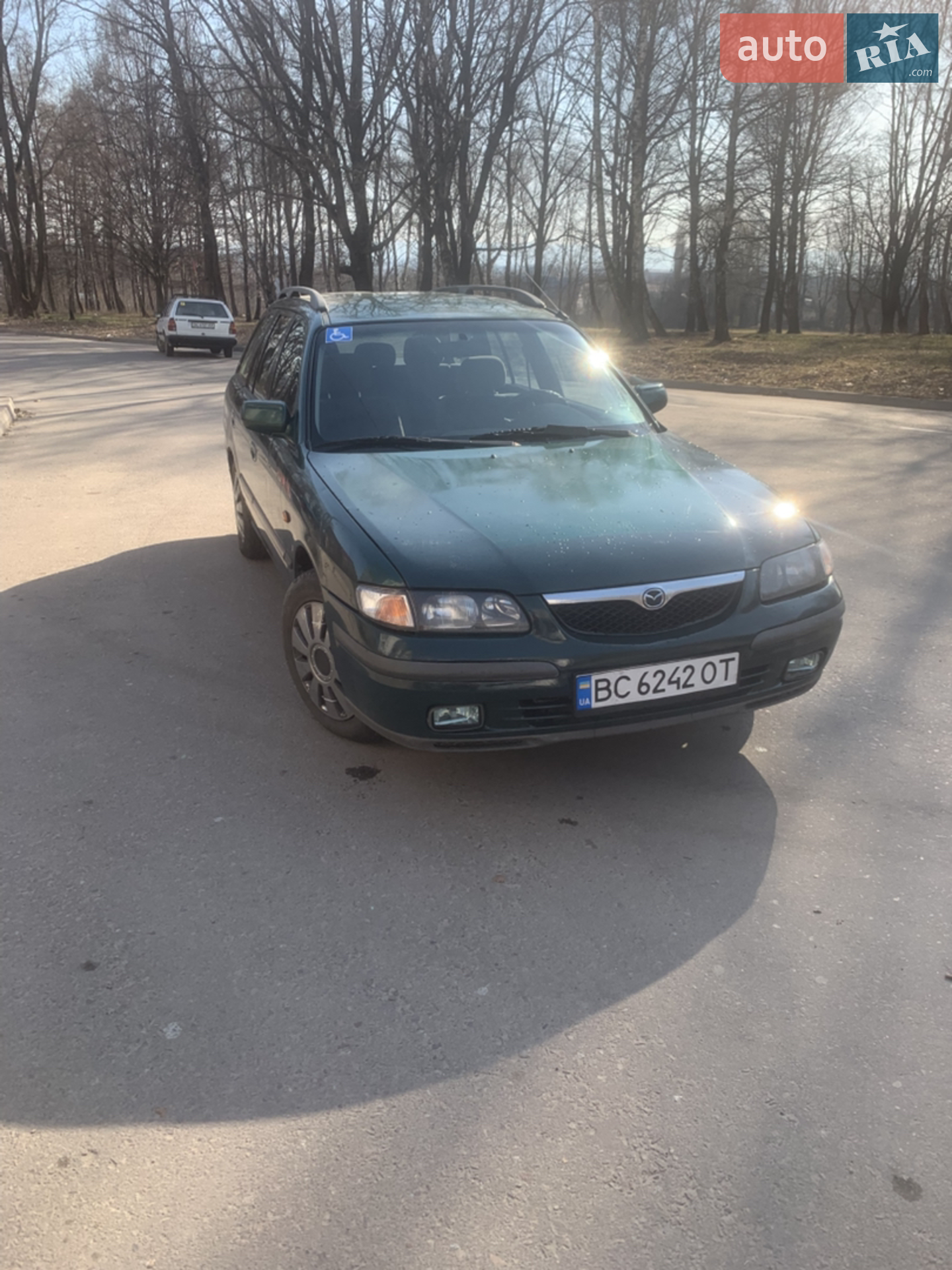 Mazda 626, 2000