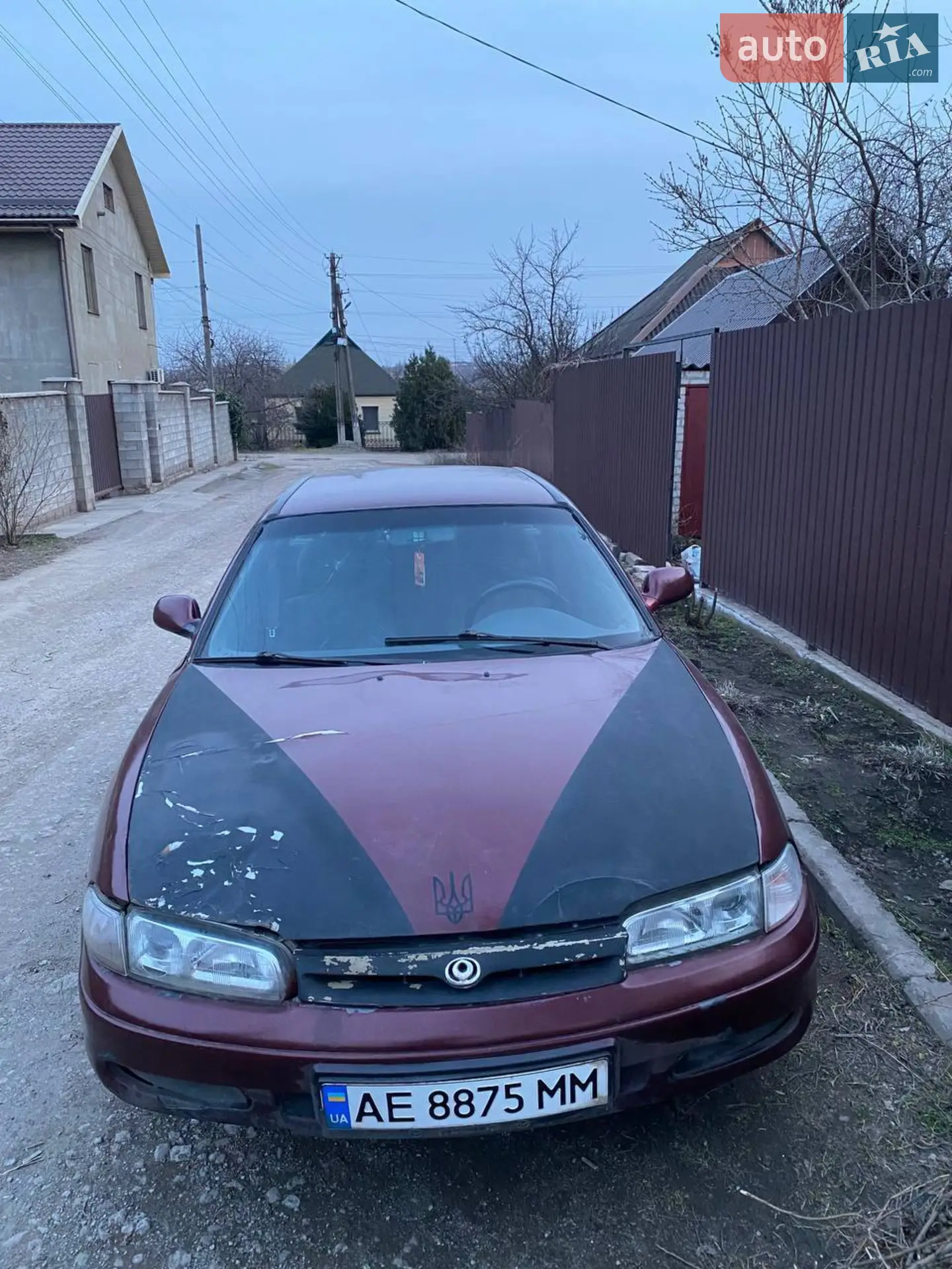 Mazda 626, 1992
