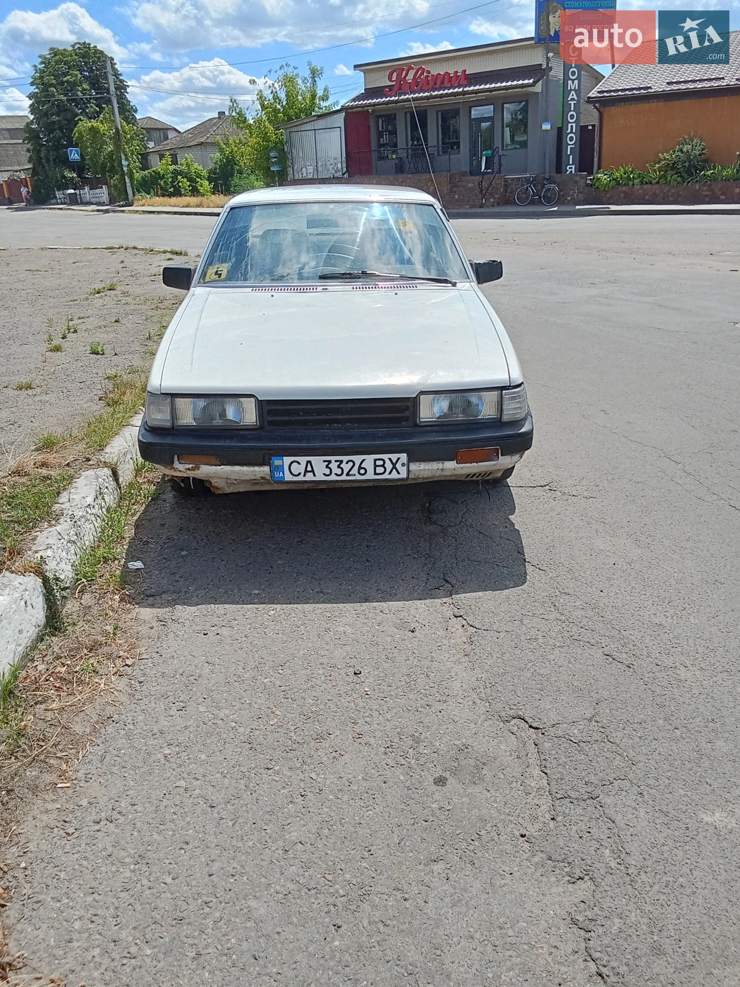 Mazda 626, 1986