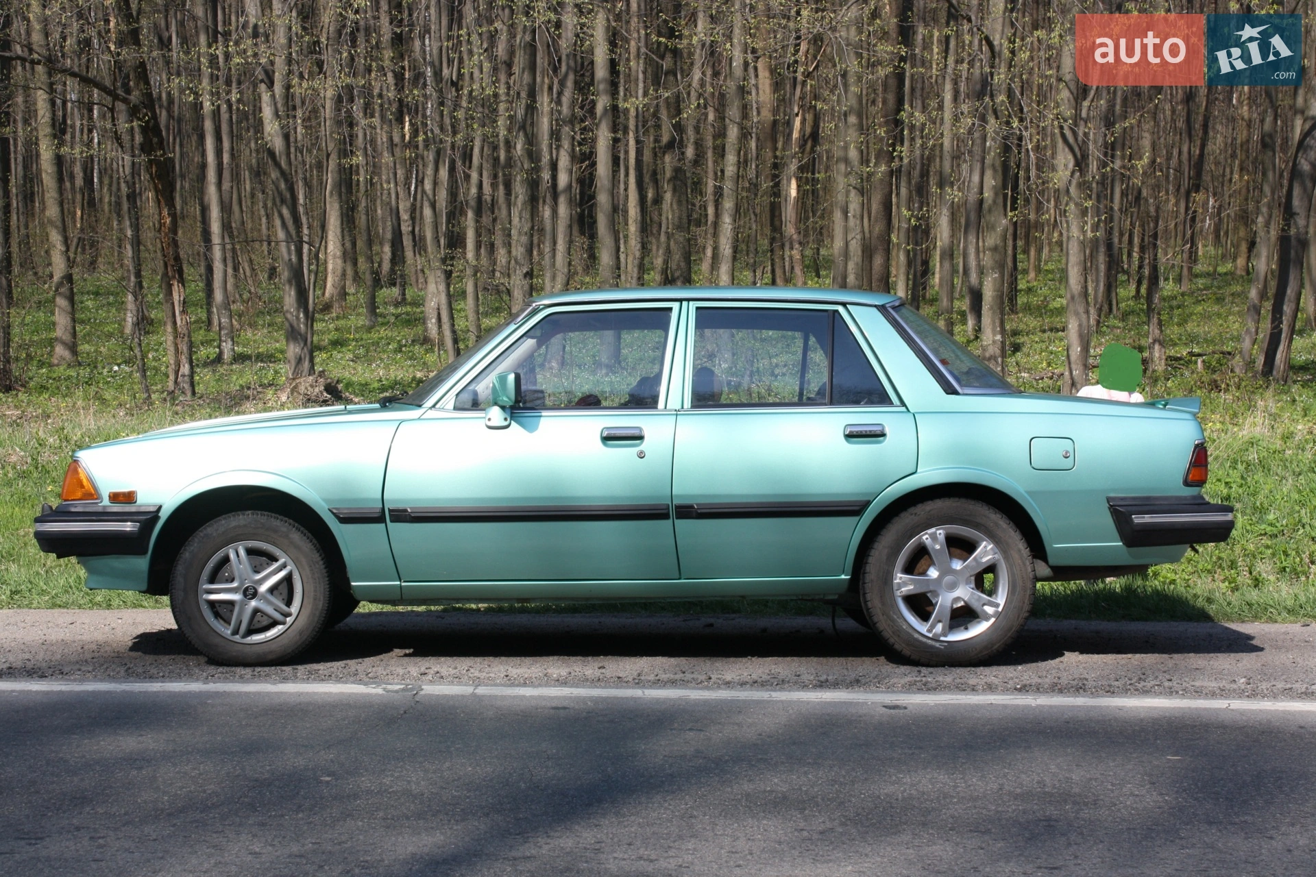 Mazda 626, 1981