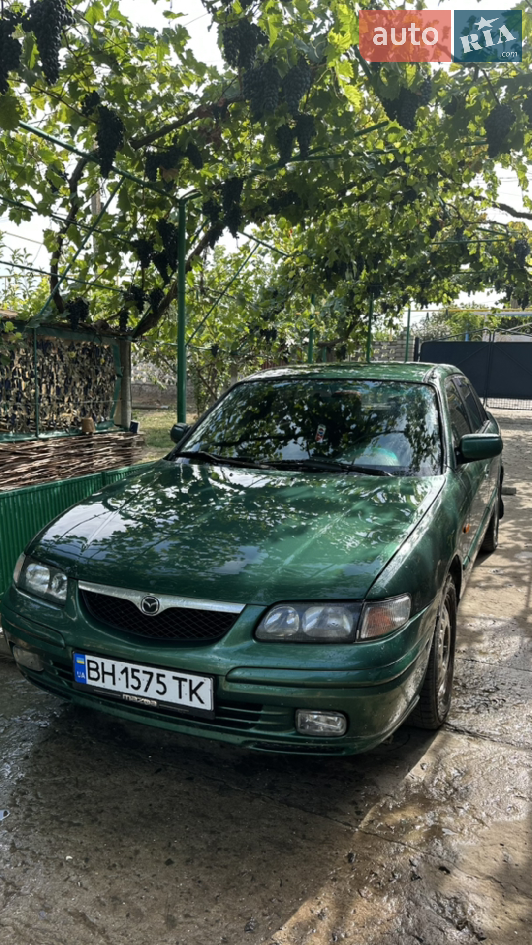 Mazda 626, 1998