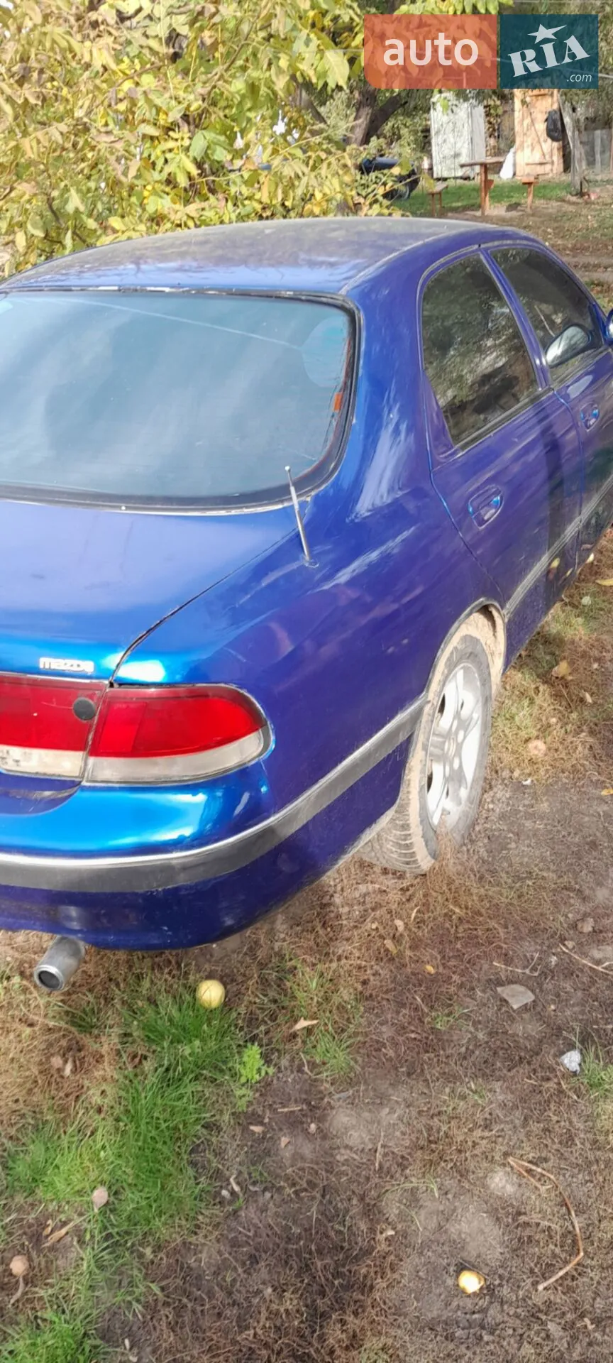 Mazda 626, 1993