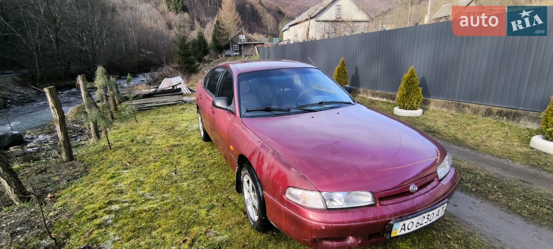 Mazda 626, 1994