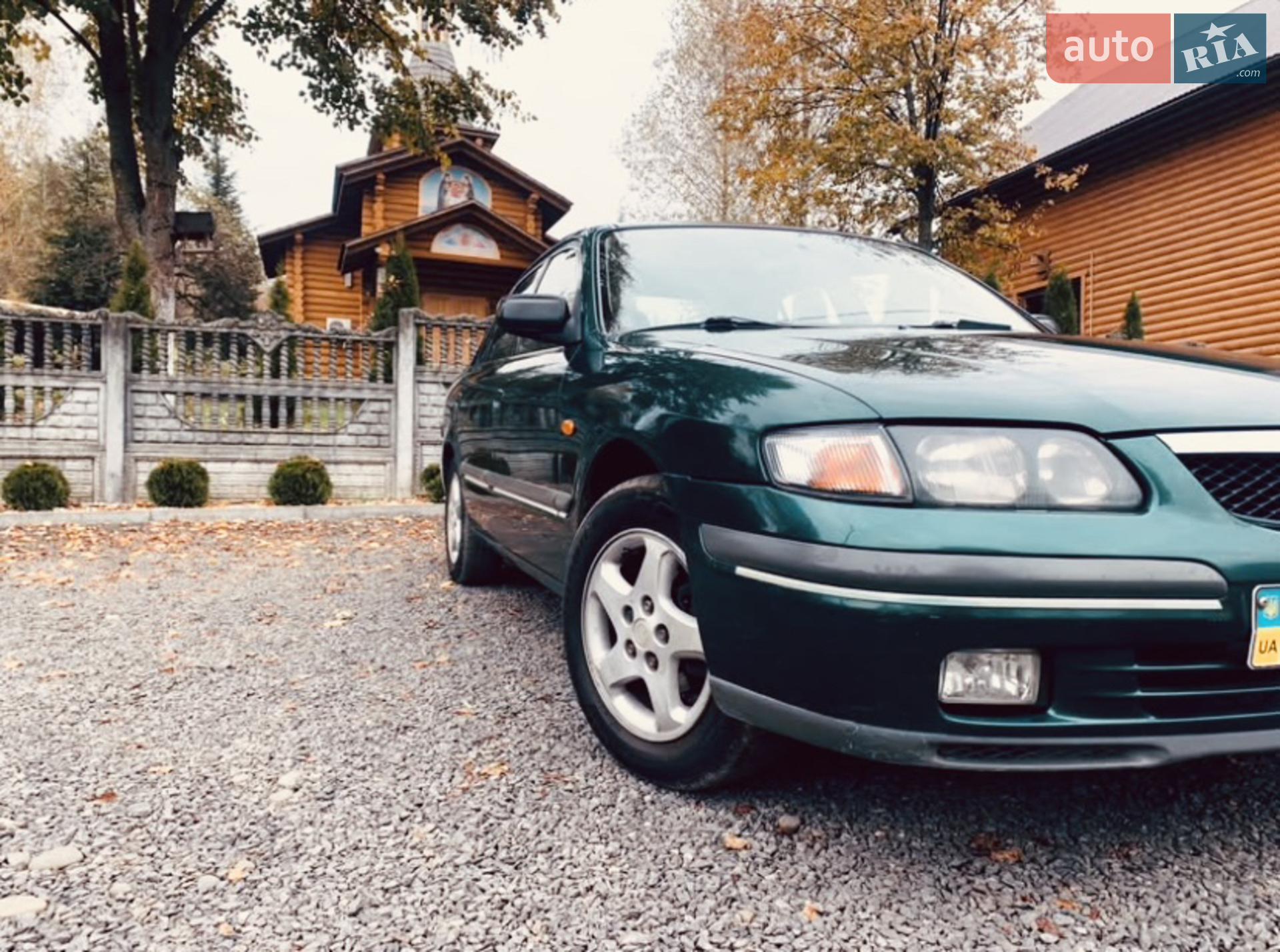 Mazda 626, 2000