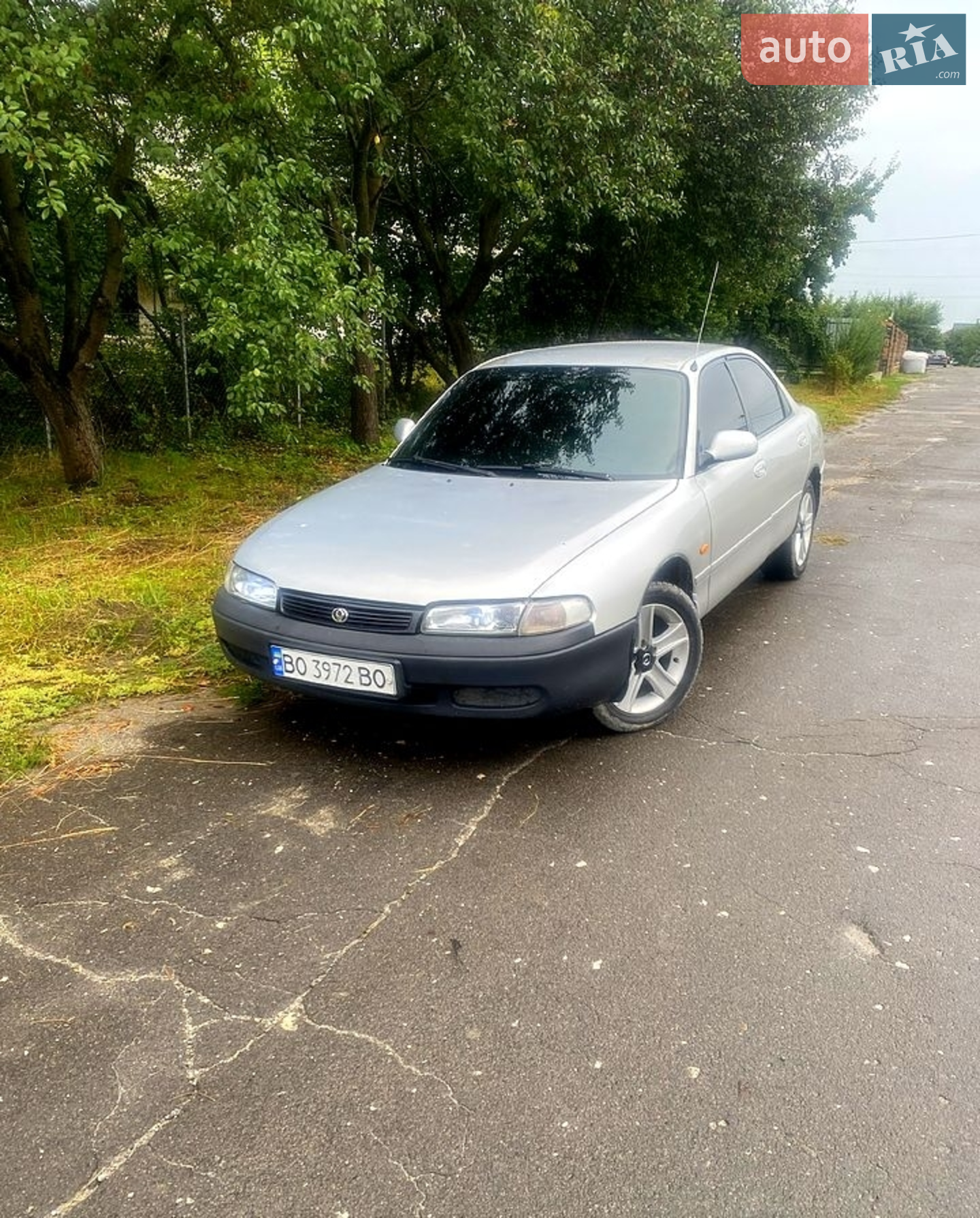 Mazda 626, 1993