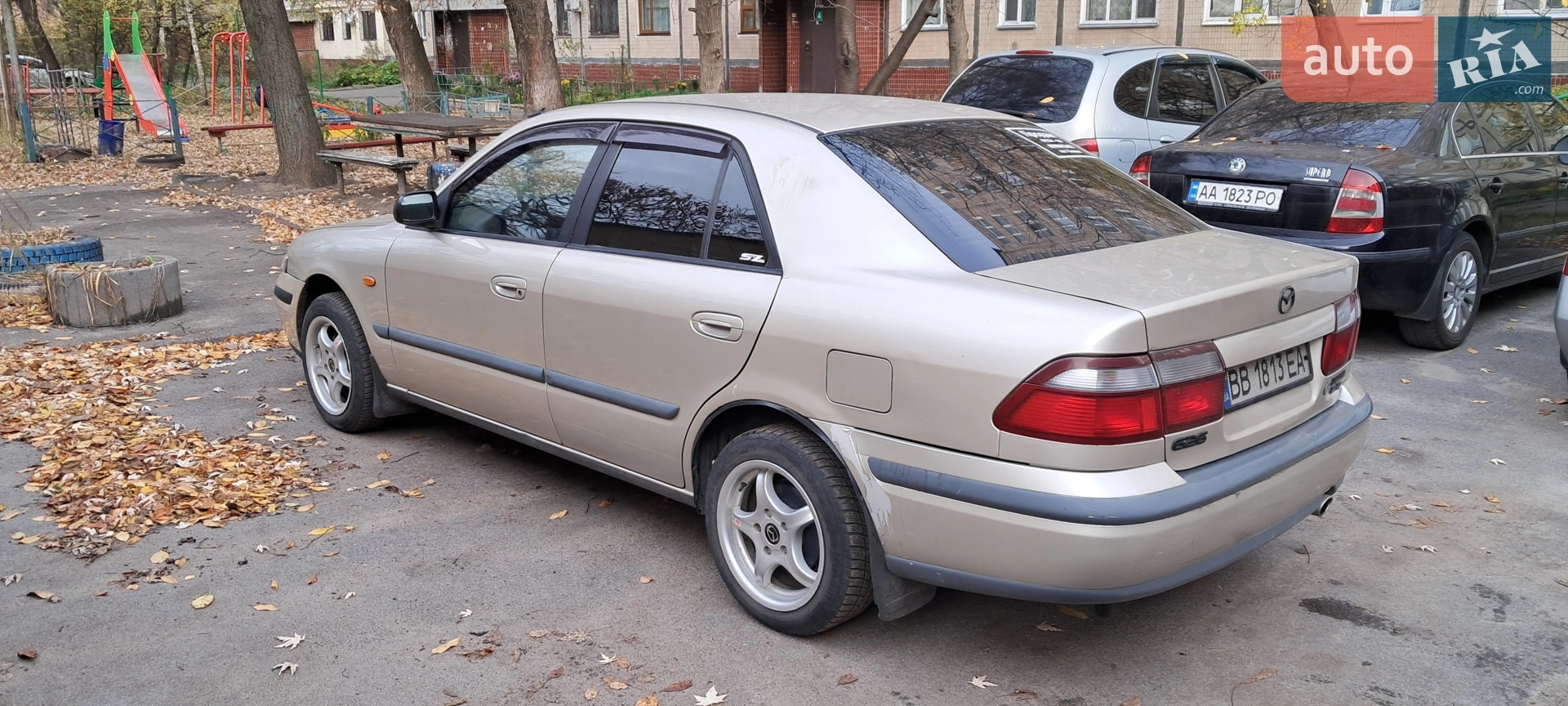 Mazda 626, 1998