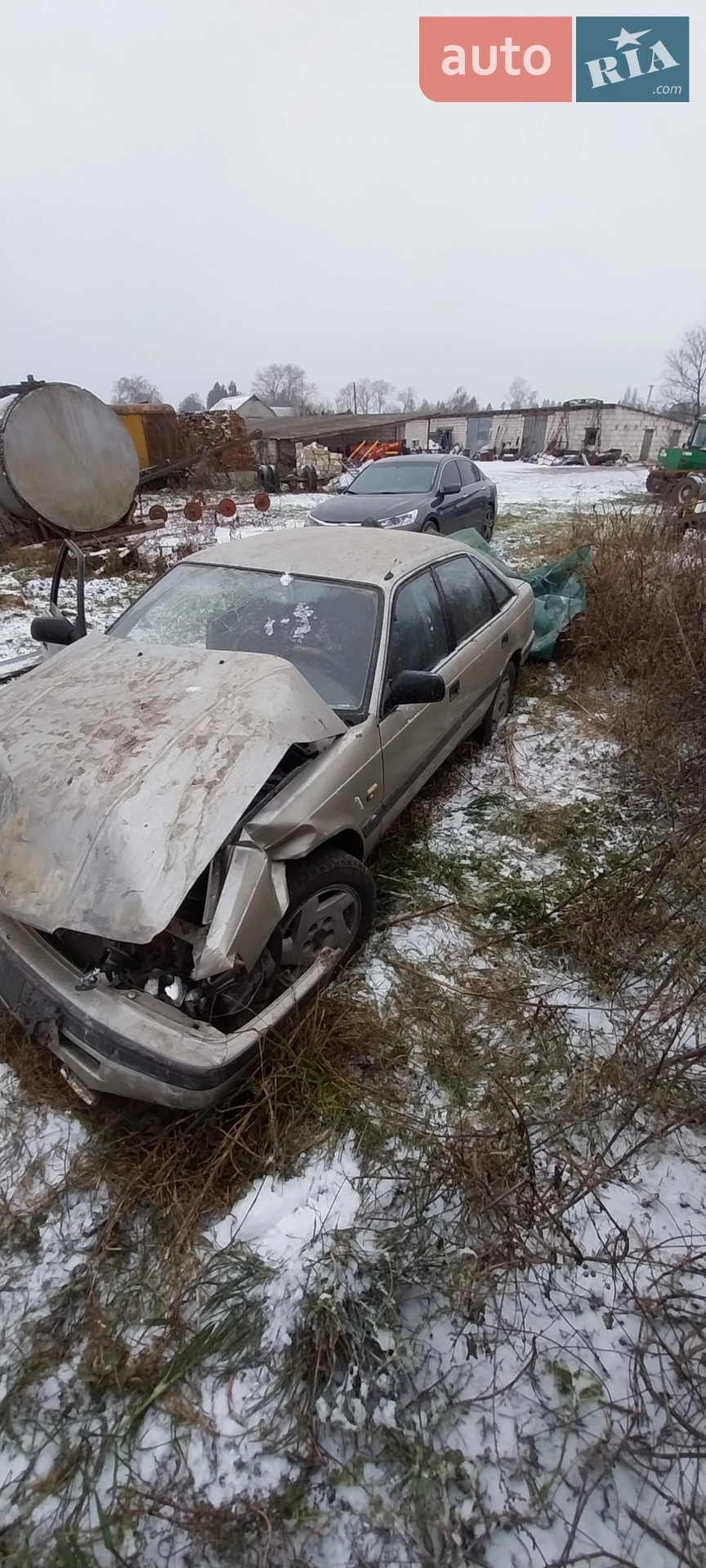 Mazda 626, 1988