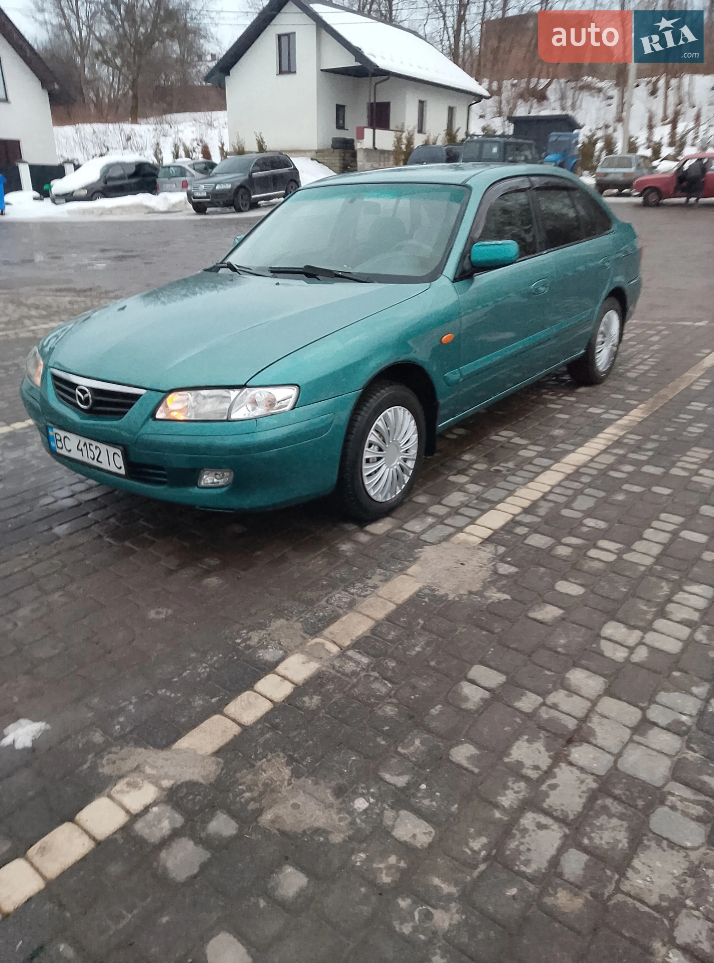Mazda 626, 2001