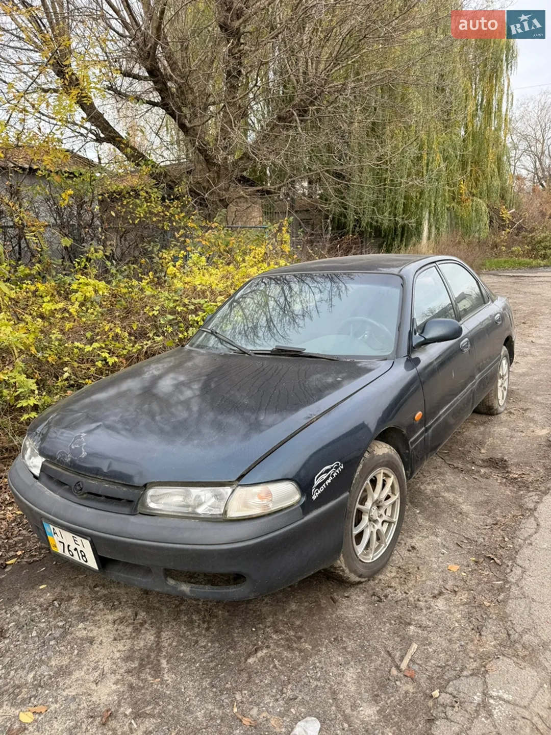 Mazda 626, 1996