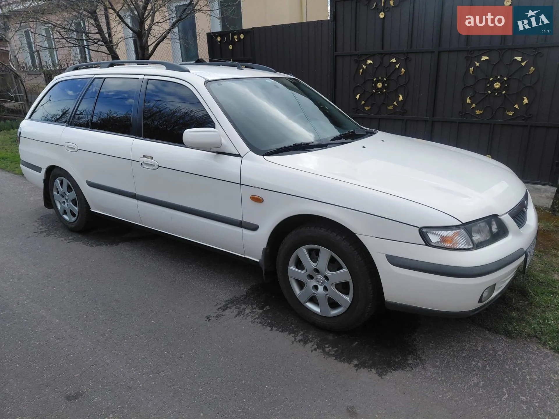 Mazda 626, 1998