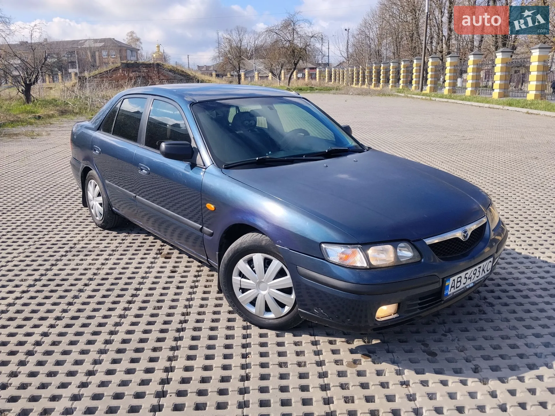 Mazda 626, 1999