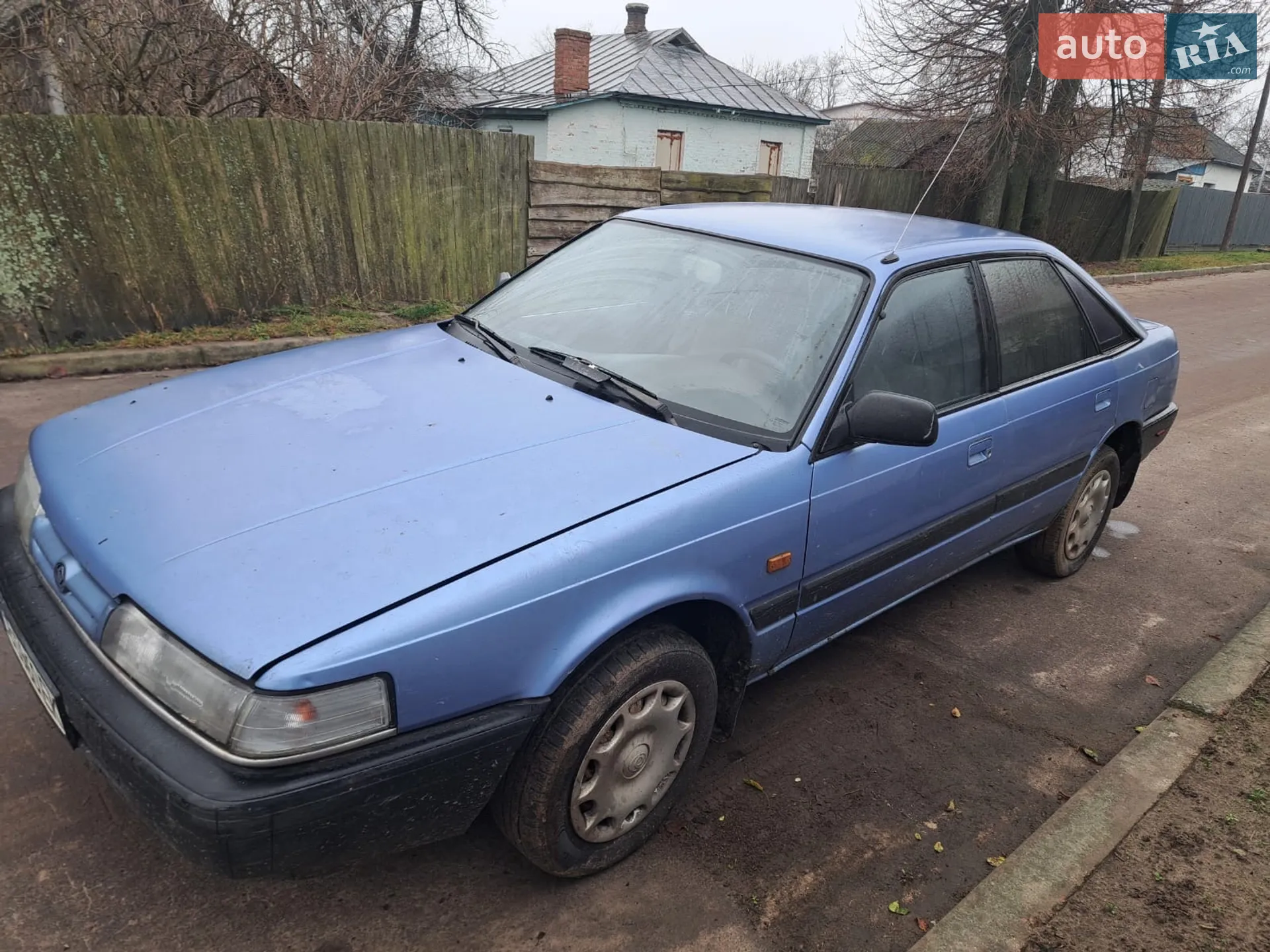 Mazda 626, 1991