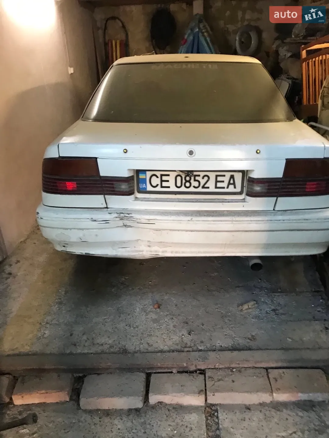 Mazda 626, 1989