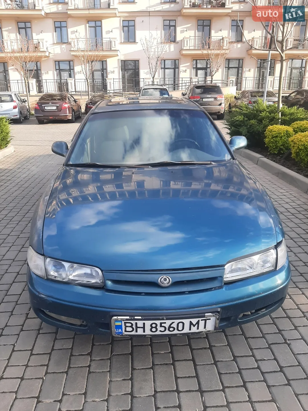 Mazda 626, 1996