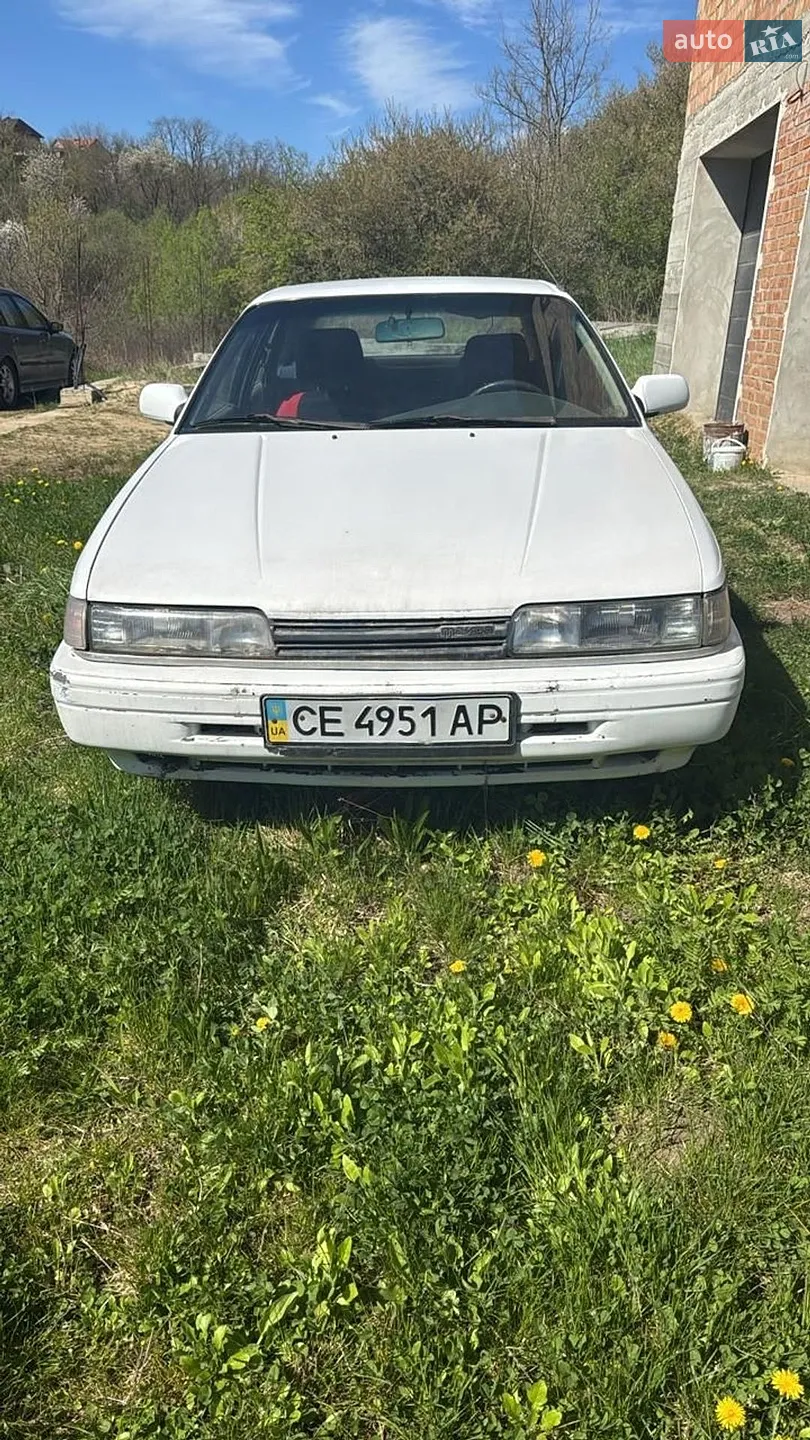 Mazda 626, 1990