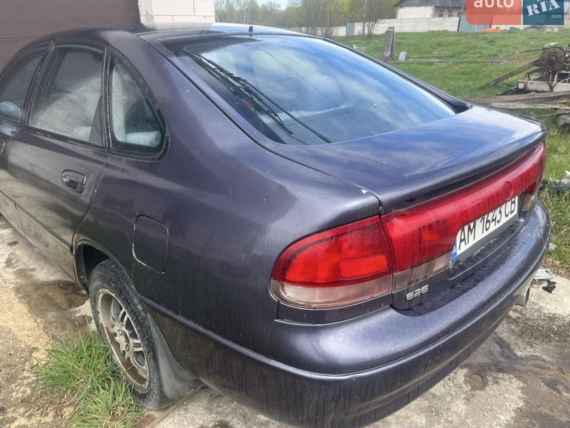 Mazda 626, 1993