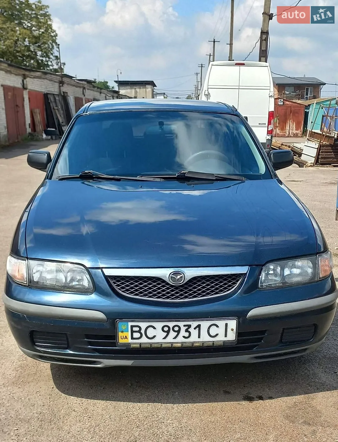 Mazda 626, 1999