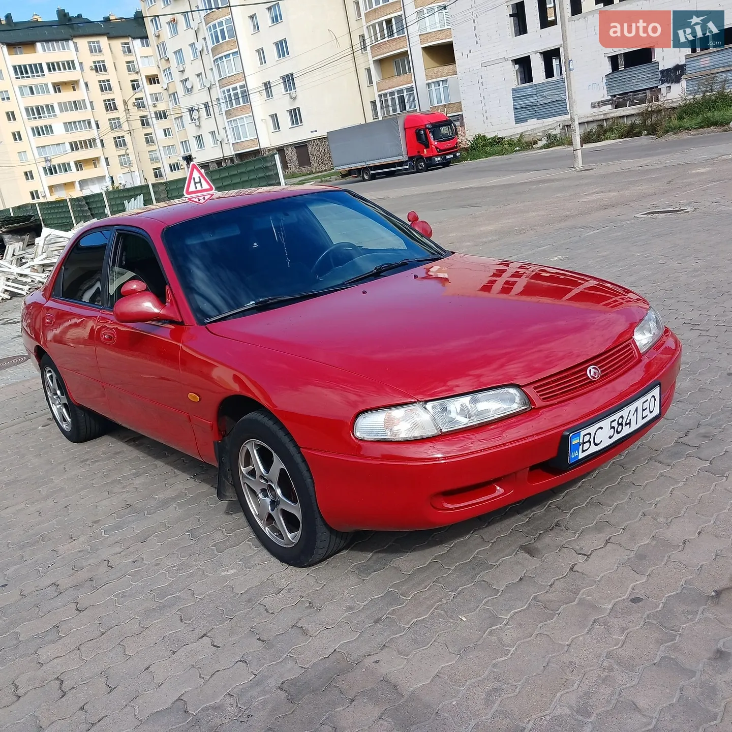 Mazda 626, 1996
