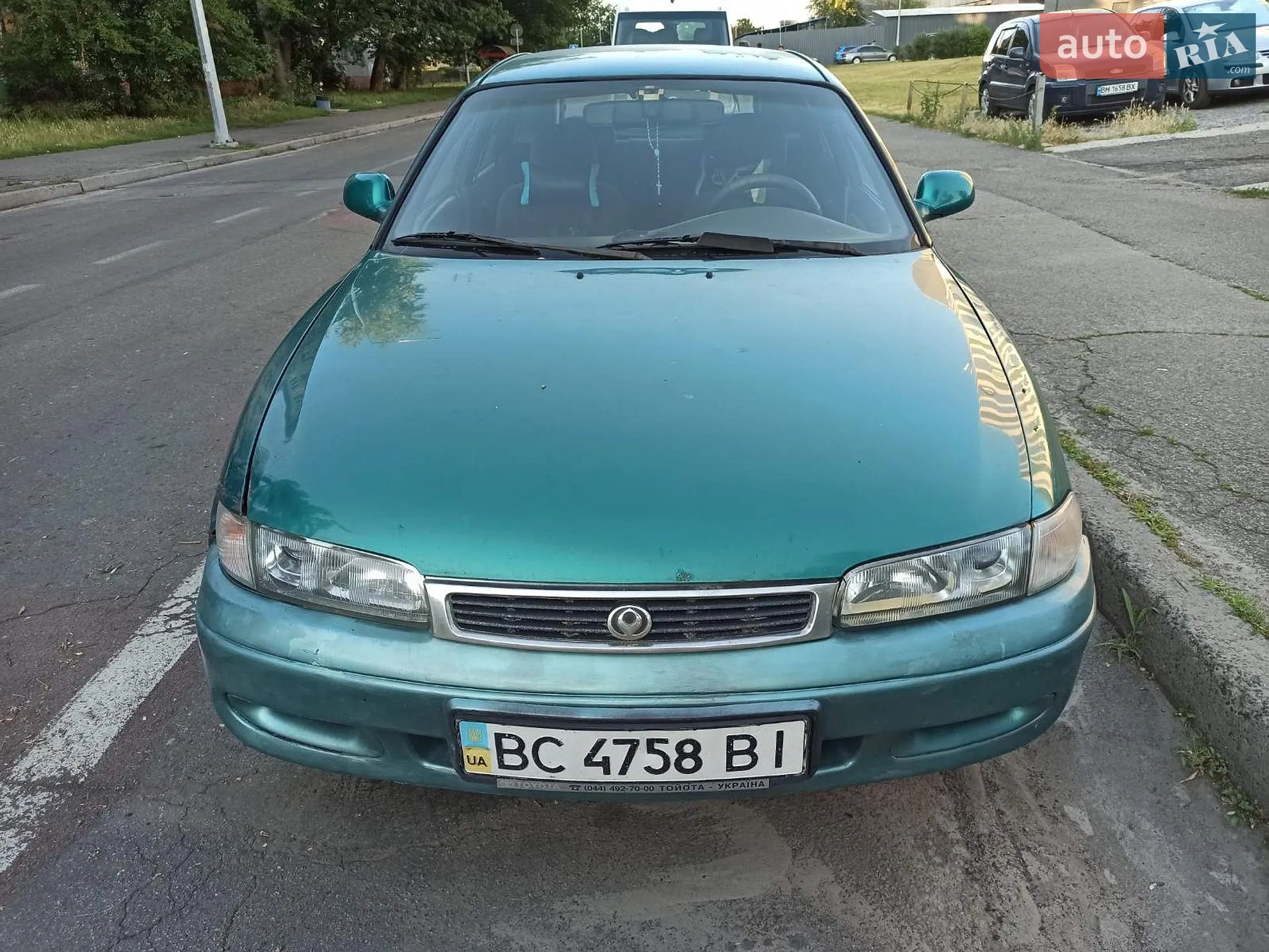 Mazda 626, 1997
