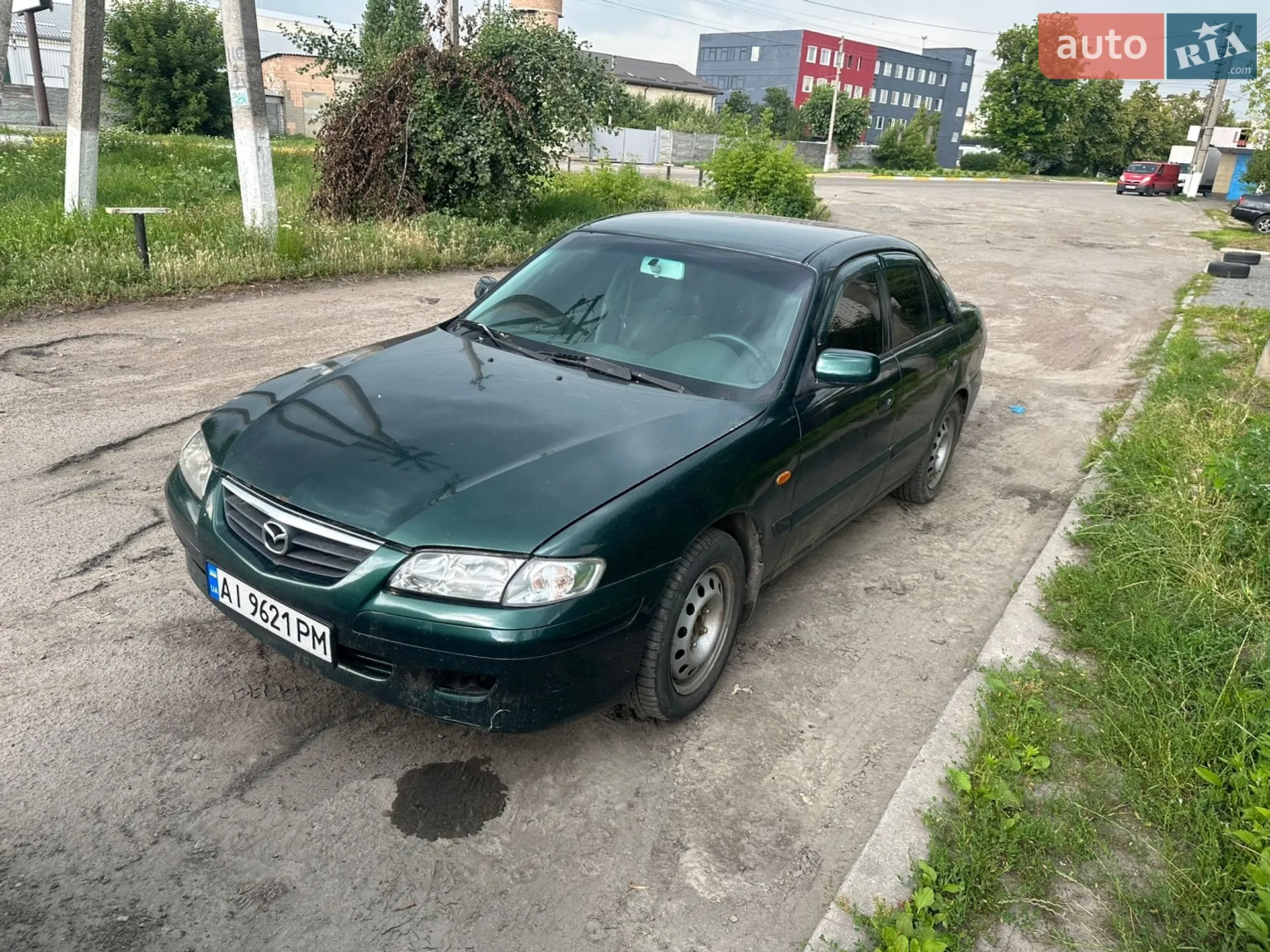 Mazda 626, 2002
