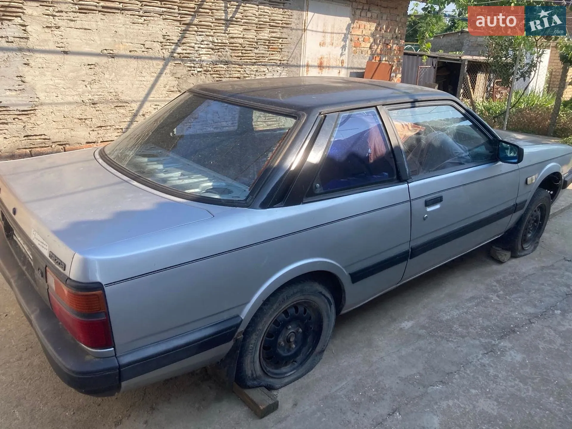 Mazda 626, 1987