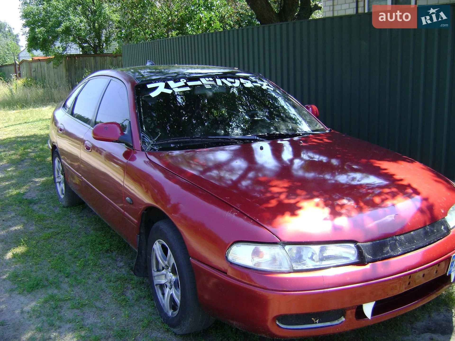 Mazda 626, 1993